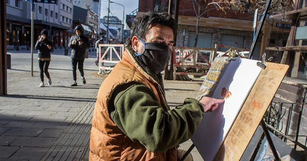 Luis, el primer artista en regresar a la Mitre