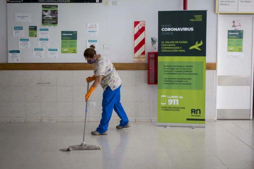 Confirmaron un nuevo caso de coronavirus en Bariloche y otro paciente fue dado de alta