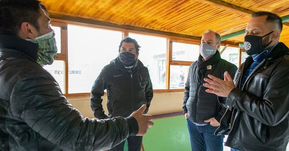 Alimentos para la emergencia y proyectos para estar mejor