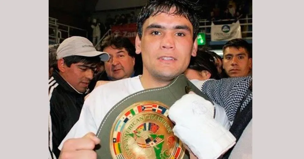 ¿QUÉ SERÁ DE…?  Jaime Andino Vilpán, el barilochense campeón latino y Fecarbox