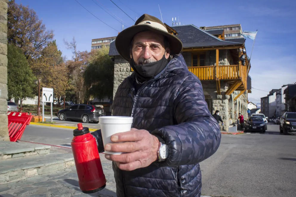 De los días dorados a las jornadas opacas de escasa circulación, siempre en el Centro Cívico