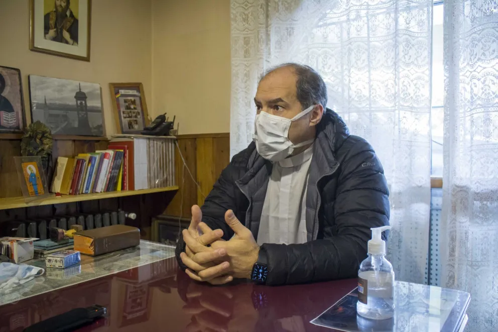 "Para el creyente poder practicar su fe es un sostenimiento espiritual"