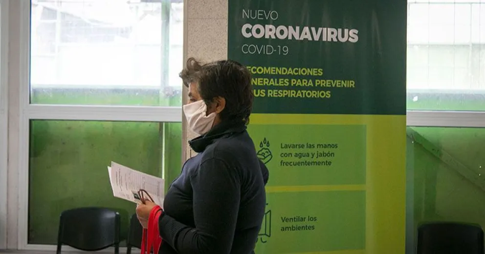 Falleció un hombre de Cipolletti con diagnóstico positivo de COVID-19