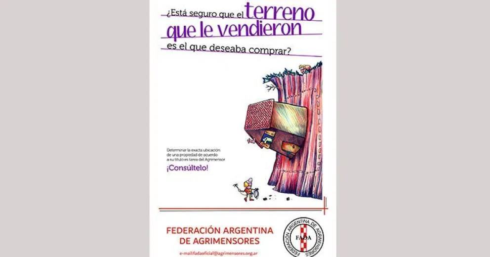 Rechazan la intención de Bariloche para exceptuar la obligación de presentar el Certificado de Amojonamiento