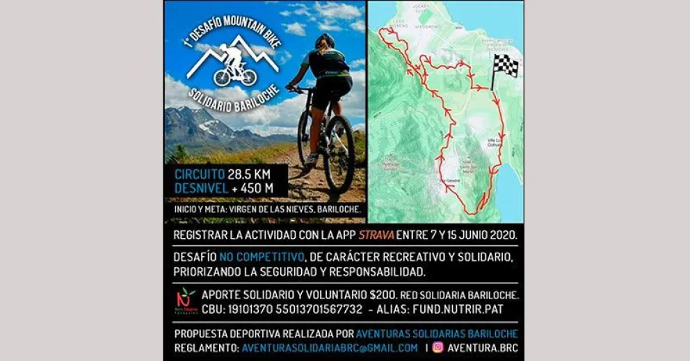 Llega el primer Mountain Bike Solidario
