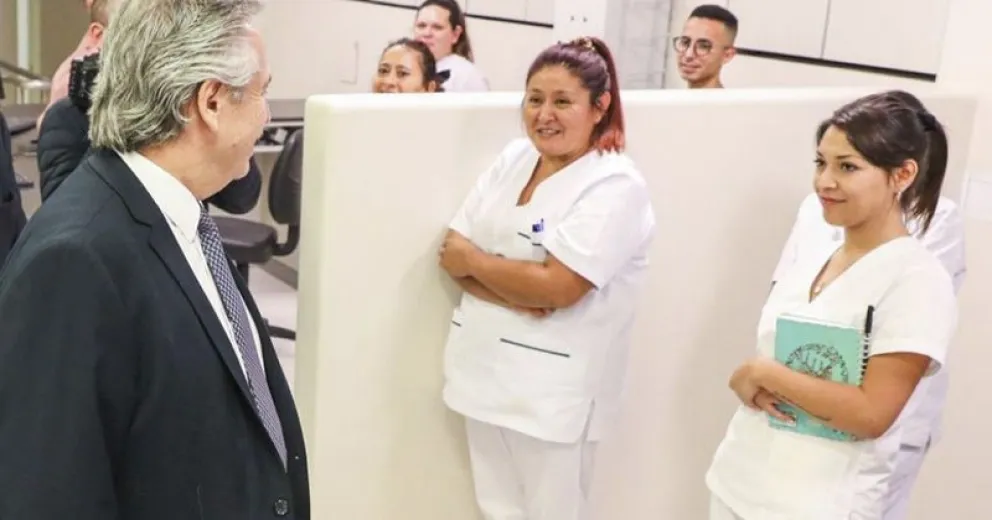 Tras la visita presidencial, médicos angosturenses alertan sobre las posibilidad de contagio de COVID 19