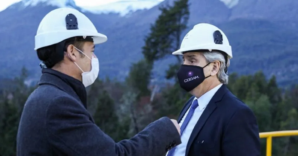 El Gobierno desmintió las acusaciones sobre falta de protocolos sanitarios en la visita de Alberto Fernández a Neuquén