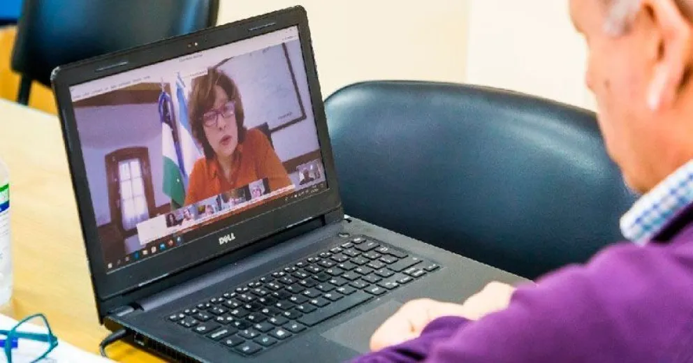 Nación volvió a destacar el trabajo de Río Negro en la lucha contra el COVID-19