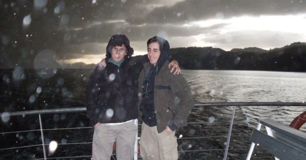 Debieron permanecer diez días en isla Victoria hasta que los pudieron rescatar