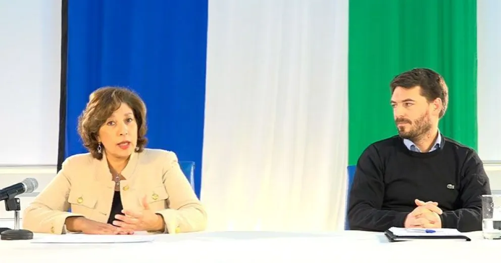 Arabela Carreras viajará a reunirse con el presidente Fernández