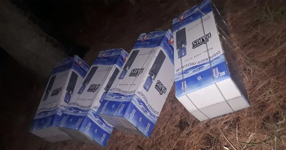 Recuperaron parte de los elementos sustraídos de una empresa