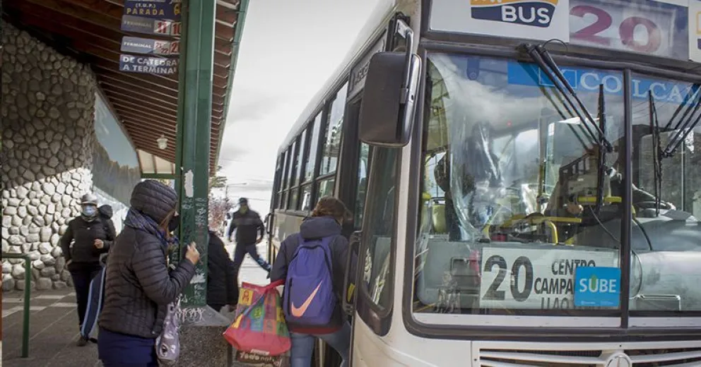 Tras audiencia de conciliación, se levantó el paro de colectivos
