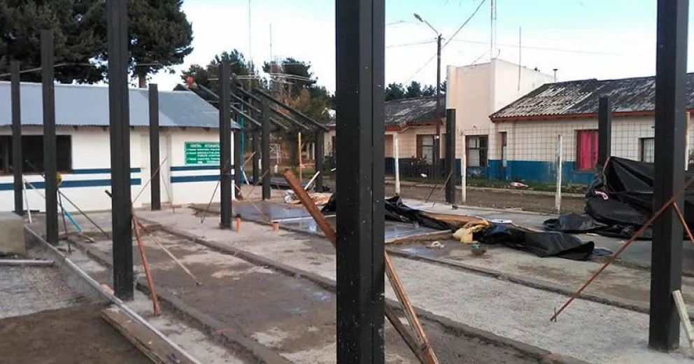 Comenzó la obra del Centro de Informes Turísticos en el ingreso a Bariloche