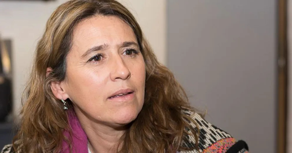 Carolina Biscayart en “Cata de Autorxs de la Patagonia"