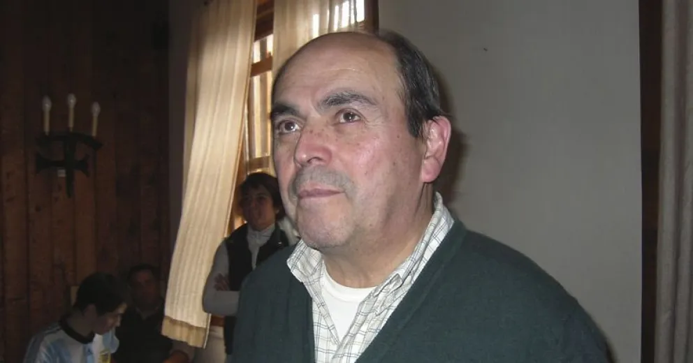 Pesar por el fallecimiento de un querido parquero Lucas Fernández