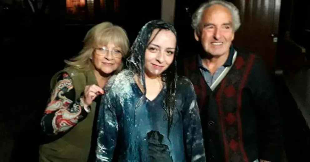 Daniela se recibió de enfermera en plena cuarentena