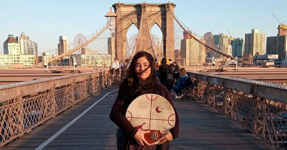 Anahí Mariluan volverá a sonar en Nueva York