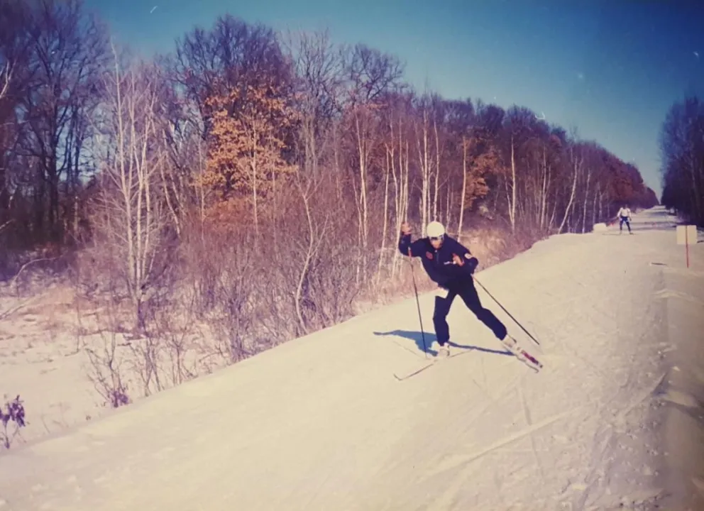 ¿Qué será de..?  Demian Asuad, tres veces campeón argentino de esquí de fondo