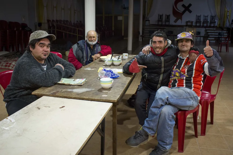 Iglesia alberga de manera temporal a personas en situación de emergencia