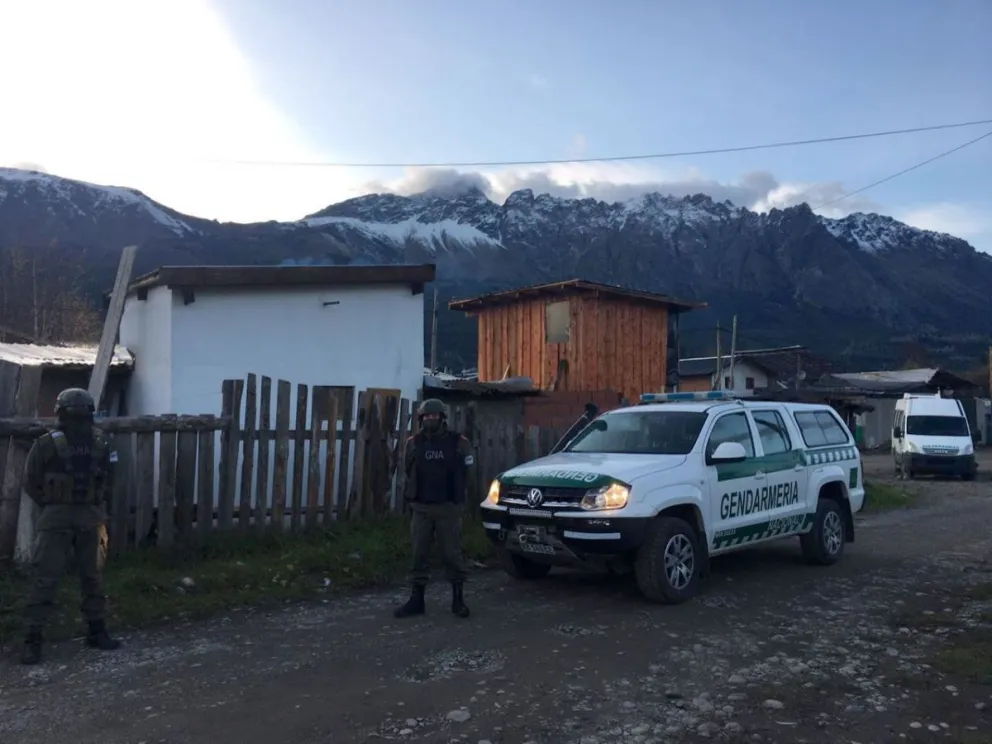 Allanaron una vivienda donde se comercializaban estupefacientes