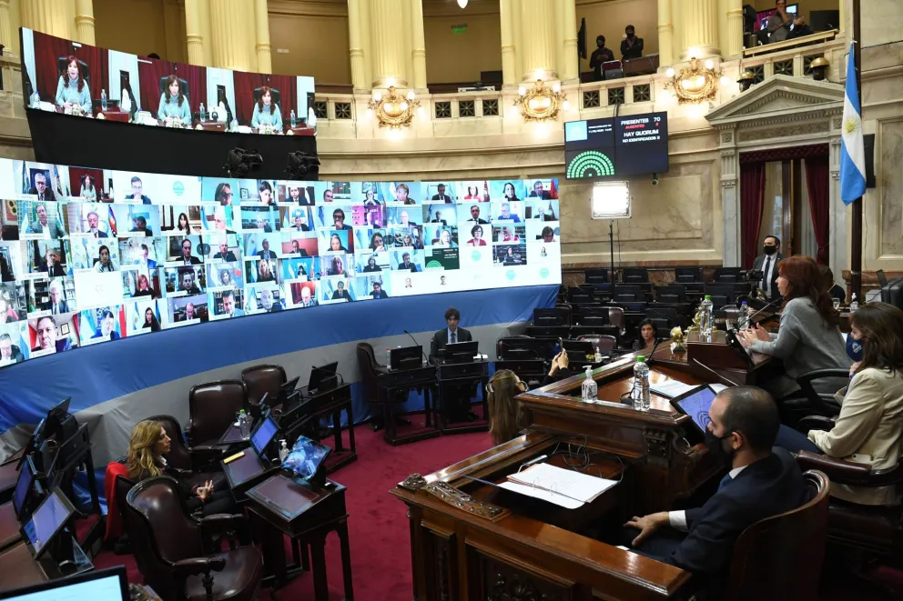 García Larraburu celebró la sanción de la Ley de Alquileres