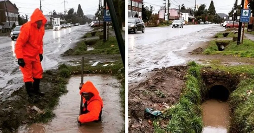 Varias intervenciones de Protección Civil por las fuertes lluvias