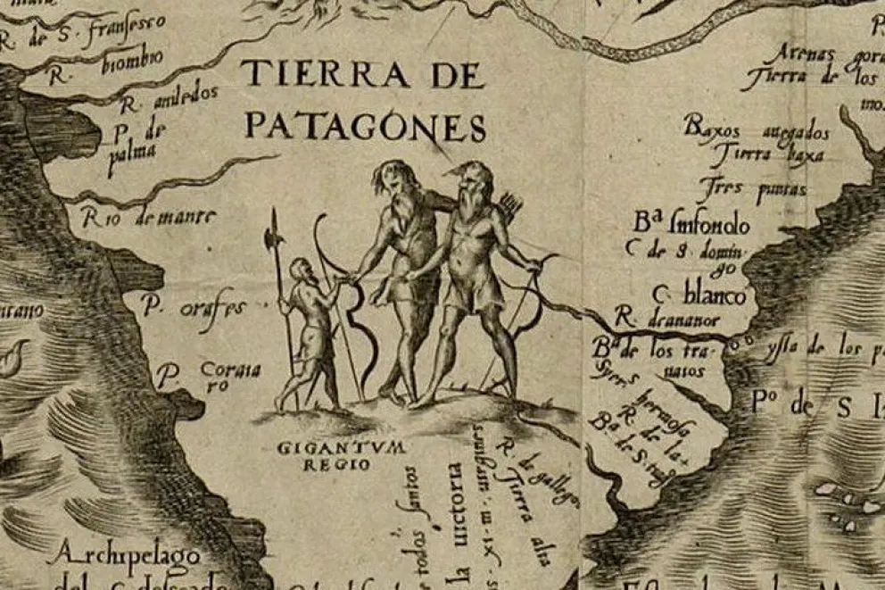 No hay ninguna relación entre Patagonia y el tamaño de sus antiguos pobladores