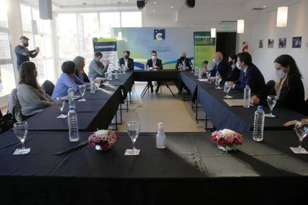 Río Negro y Neuquén fortalecen su trabajo conjunto, junto a técnicos de Nación