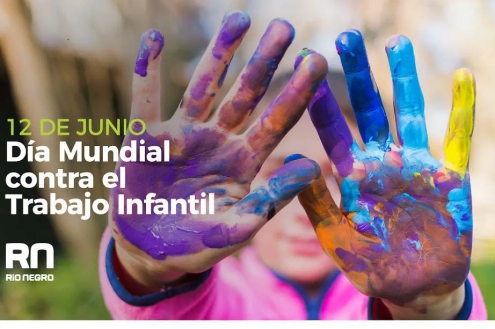 Río Negro adhiere al día Mundial de Lucha contra el Trabajo Infantil