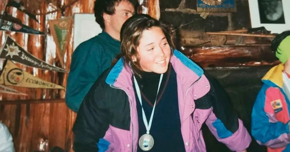 ¿QUÉ SERÁ DE…? Natacha Vázquez, subcampeona nacional de biatlón y fondo