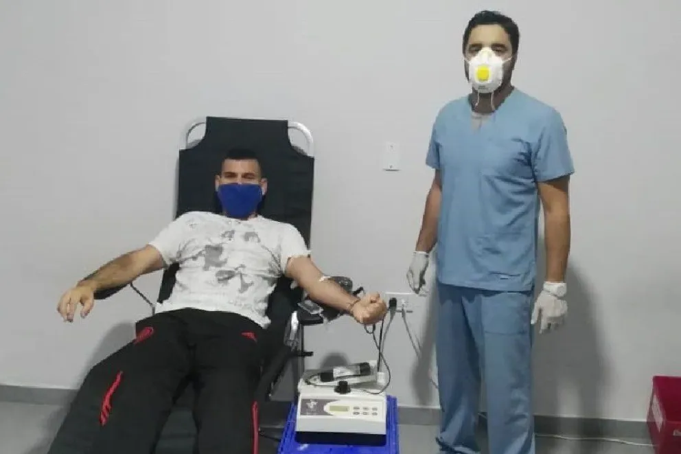 Río Negro adhiere al Día Mundial del Donante Voluntario de Sangre