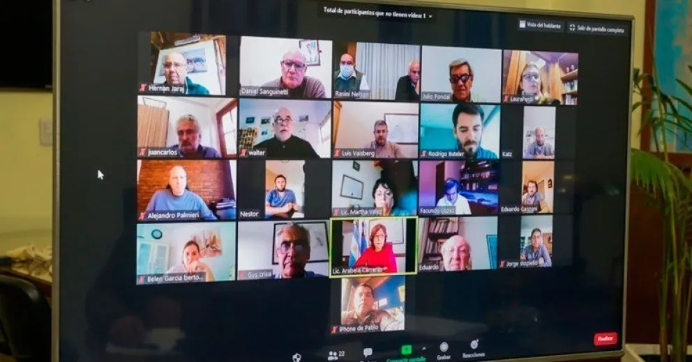 Gobierno vuelve a convocar al Consejo Económico Productivo en Turismo, Comercio y Servicios