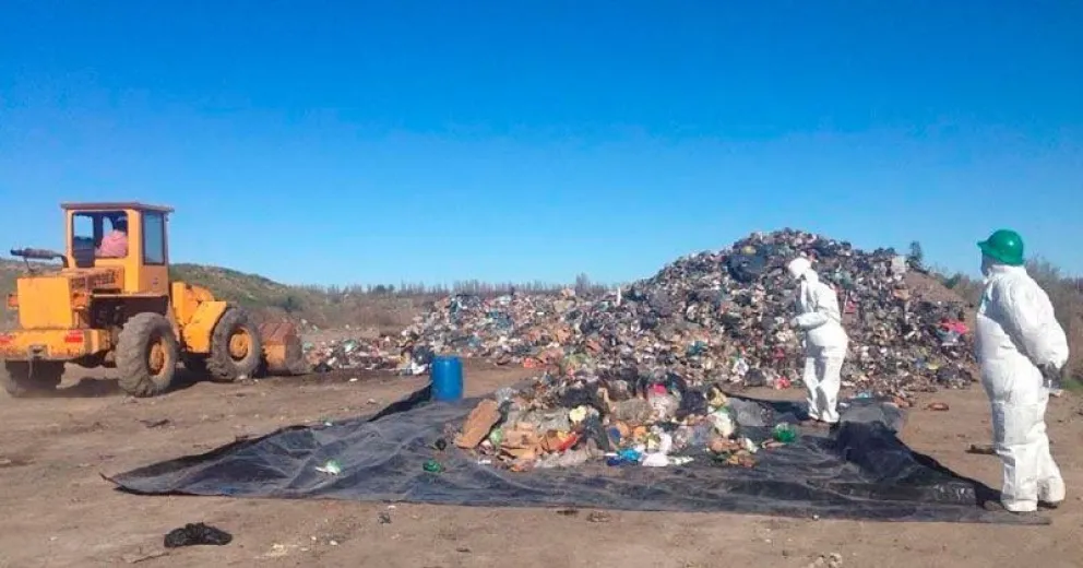 Avanza el proyecto de Gestión de Residuos Sólidos Urbanos en el Valle Medio