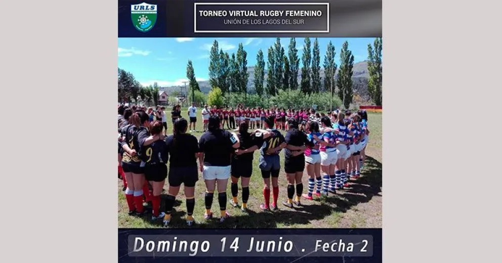 Comenzó el Torneo Virtual de Rugby Femenino de Los Lagos