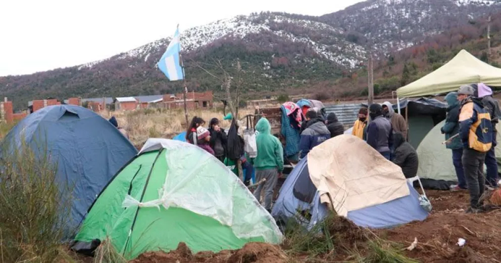 Las familias de la toma de El Frutillar ya habían usurpado lotes en el San Francisco IV