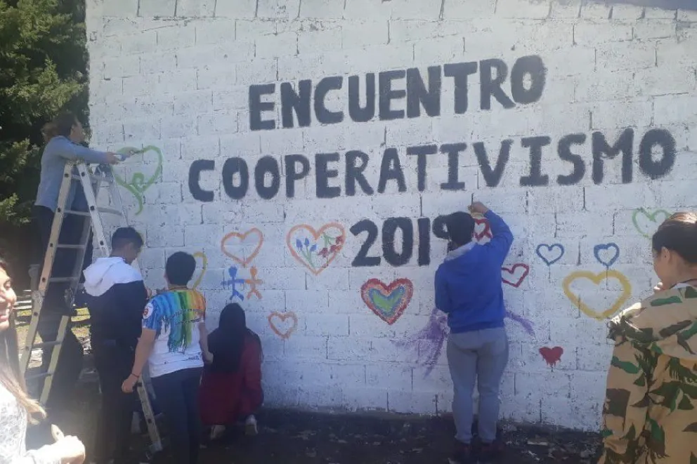 Las 20 cooperativas escolares de Río Negro siguen trabajando