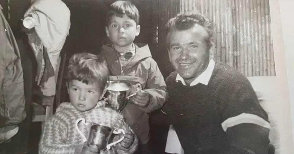 ¿QUÉ SERÁ DE…? Matías José Jerman el primer campeón de slalom del Torneo Infantil Patagónico