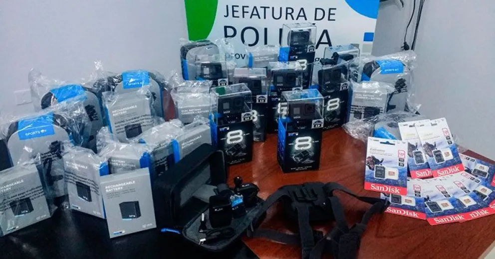 Nuevas cámaras de video para los grupos especiales