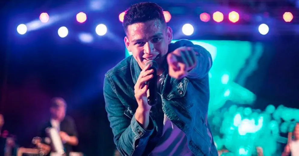 Eric Erbin el barilochense ganador del primer Desafío en Conectados