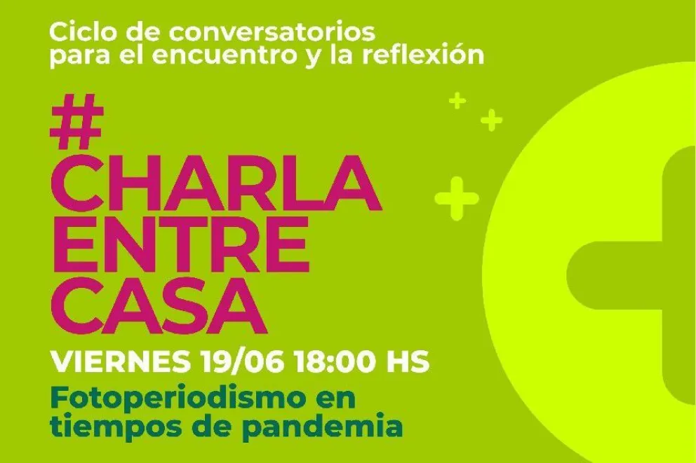 Conversatorio sobre fotoperiodismo en tiempos de pandemia