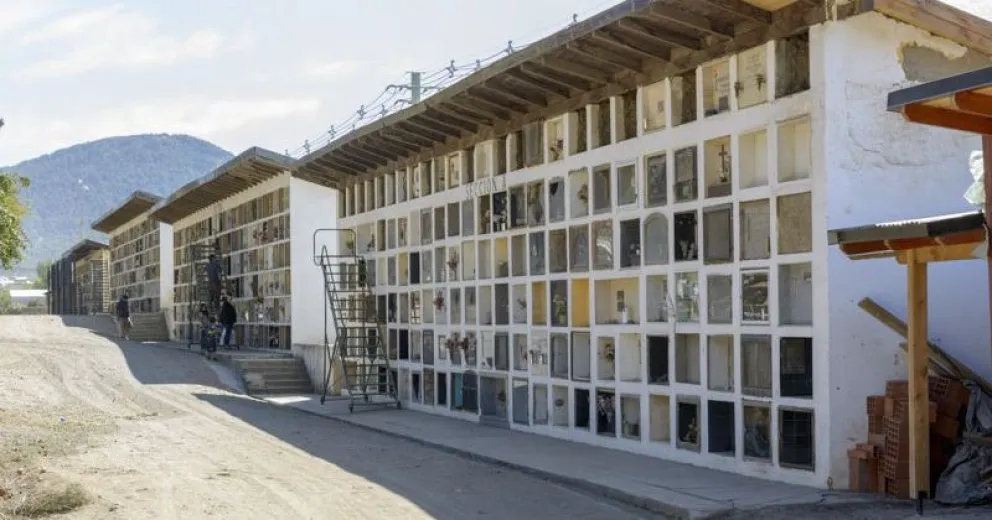 No están permitidas las visitas al cementerio