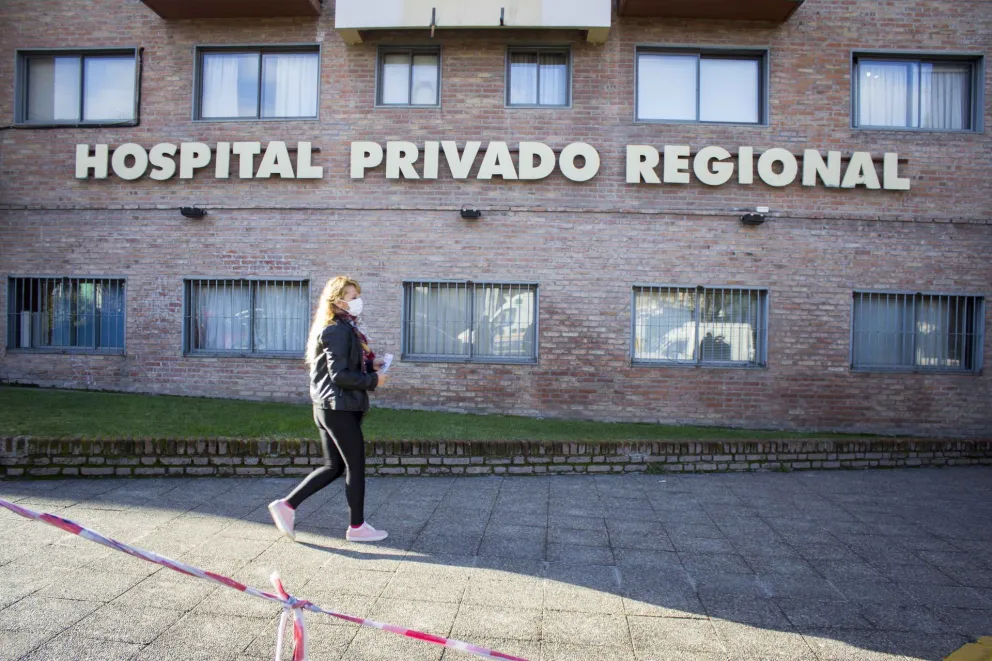 El HPR informó detalles de cómo trata a los pacientes con COVID- 19