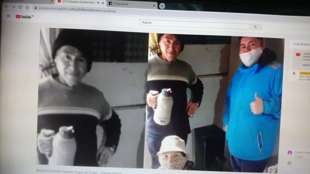 El Hogar de Cristo de Bariloche fue protagonista del tercer encuentro Somos Iglesia