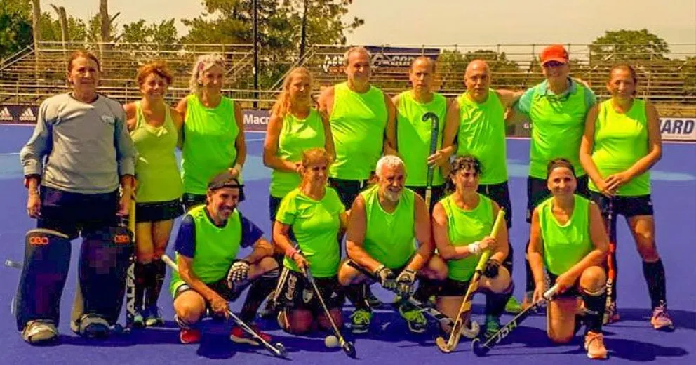 Pachi Barnadas espera volver a las prácticas con la ilusión del mundial