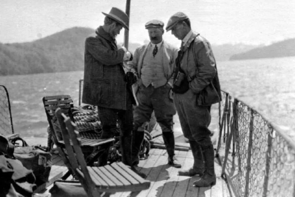 Emilio Frey, intelectual y hacedor de turismo