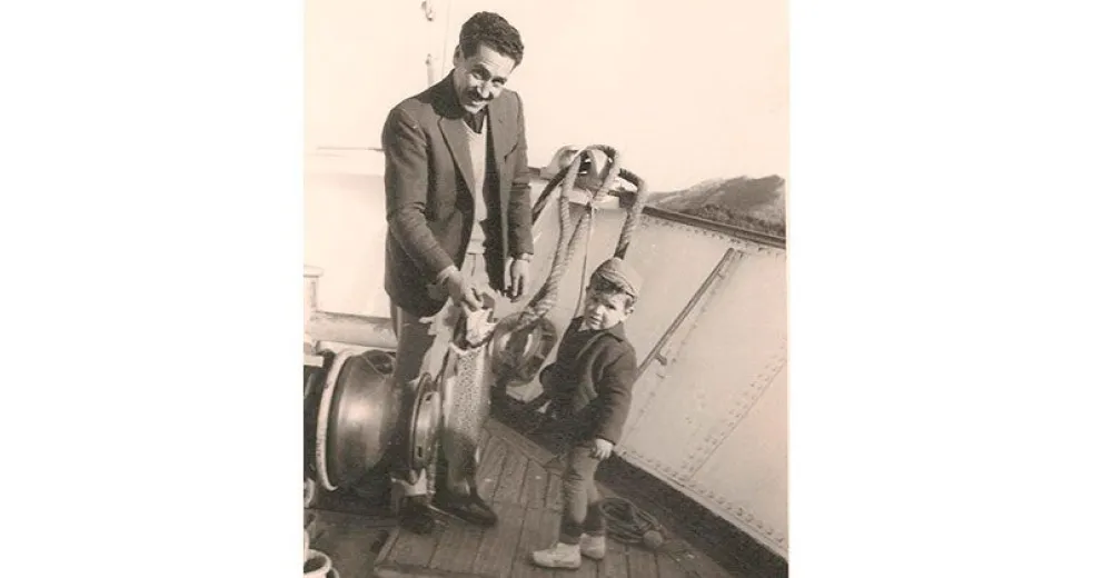 EMOCIONES ENCONTRADAS: En el nombre del padre