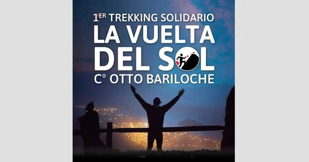 Esta semana se viene la Vuelta del Sol, un trekking solidario