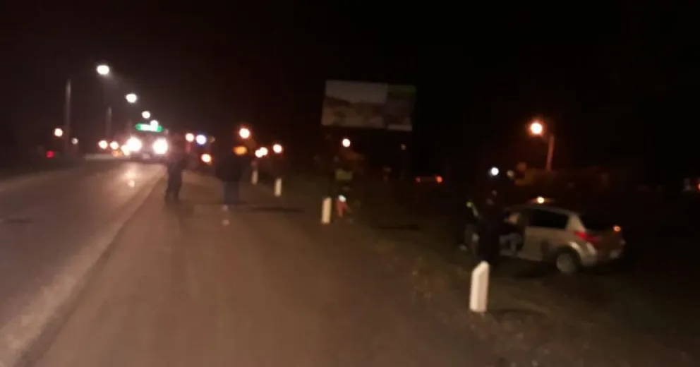 Dos motociclistas heridos en un choque