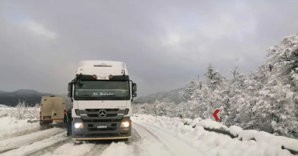 Calle Bajada del Paraná. 