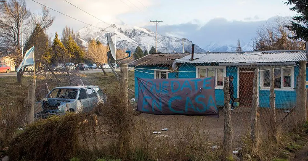 En Bariloche se dieron 2 altas, se hisoparon a 34 pacientes y todos dieron negativo
